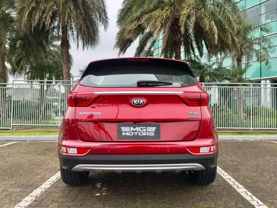 KIA SPORTAGE 2.0 EX 4X2 16V FLEX 4P AUTOMÁTICO — foto 5
