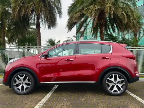 KIA SPORTAGE 2.0 EX 4X2 16V FLEX 4P AUTOMÁTICO — foto 6