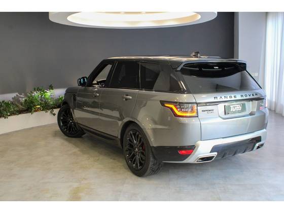 LAND ROVER RANGE ROVER SPORT 2.0 HSE HÍBRIDO 4P AUTOMÁTICO — foto 4