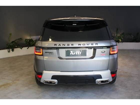LAND ROVER RANGE ROVER SPORT 2.0 HSE HÍBRIDO 4P AUTOMÁTICO — foto 5