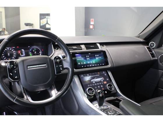 LAND ROVER RANGE ROVER SPORT 2.0 HSE HÍBRIDO 4P AUTOMÁTICO — foto 9