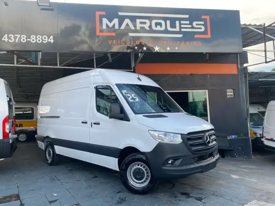 Carro 2.0 CDI DIESEL FURGÃO 417 TA LONGO MANUAL