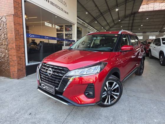 NISSAN KICKS 1.6 16V FLEXSTART ADVANCE XTRONIC NISSAN KICKS 1.6 16V FLEXSTART ADVANCE XTRONIC