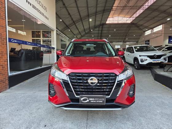 NISSAN KICKS 1.6 16V FLEXSTART ADVANCE XTRONIC — foto 2