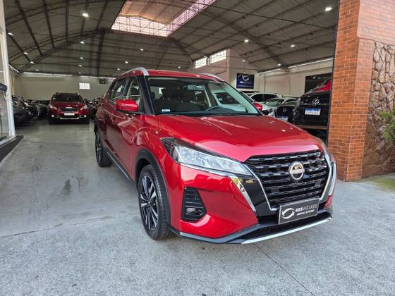 NISSAN KICKS 1.6 16V FLEXSTART ADVANCE XTRONIC — foto 3