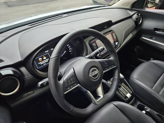 NISSAN KICKS 1.6 16V FLEXSTART ADVANCE XTRONIC — foto 5