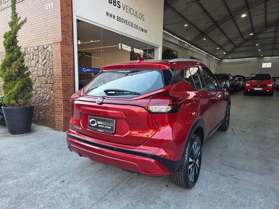 NISSAN KICKS 1.6 16V FLEXSTART ADVANCE XTRONIC — foto 6