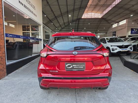 NISSAN KICKS 1.6 16V FLEXSTART ADVANCE XTRONIC — foto 7