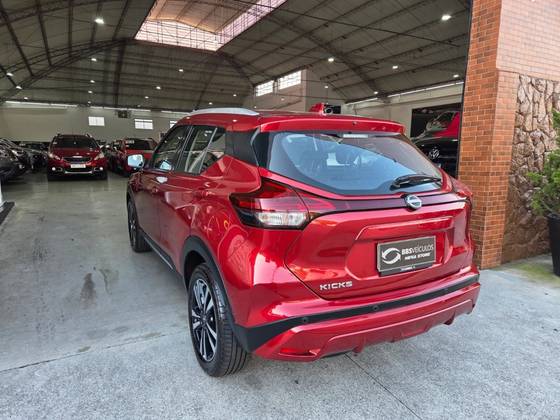 NISSAN KICKS 1.6 16V FLEXSTART ADVANCE XTRONIC — foto 8