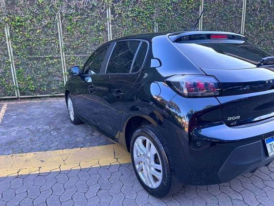 PEUGEOT 208 1.6 16V FLEX ACTIVE AT6 — foto 5