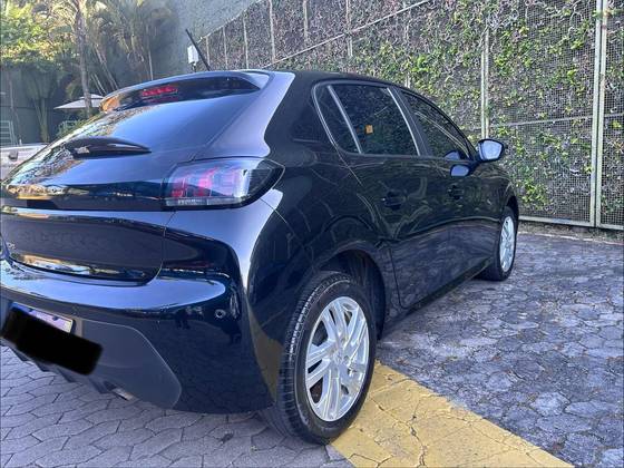 PEUGEOT 208 1.6 16V FLEX ACTIVE AT6 — foto 4
