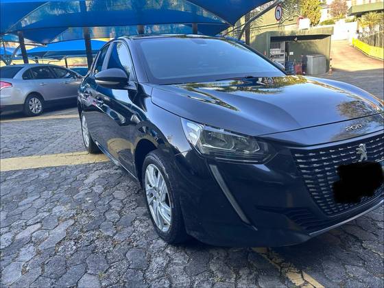 PEUGEOT 208 1.6 16V FLEX ACTIVE AT6 PEUGEOT 208 1.6 16V FLEX ACTIVE AT6