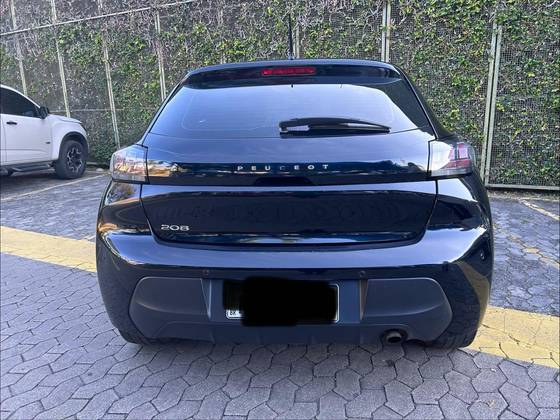PEUGEOT 208 1.6 16V FLEX ACTIVE AT6 — foto 6