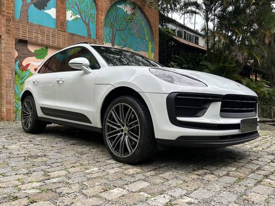 PORSCHE MACAN 2.0 TURBO GASOLINA PDK PORSCHE MACAN 2.0 TURBO GASOLINA PDK