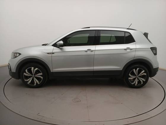 VOLKSWAGEN T-CROSS 1.4 250 TSI TOTAL FLEX HIGHLINE AUTOMÁTICO — foto 2