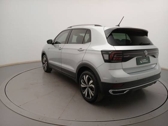 VOLKSWAGEN T-CROSS 1.4 250 TSI TOTAL FLEX HIGHLINE AUTOMÁTICO — foto 3