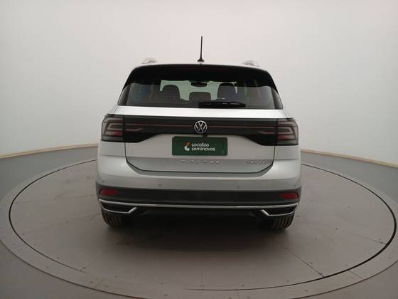 VOLKSWAGEN T-CROSS 1.4 250 TSI TOTAL FLEX HIGHLINE AUTOMÁTICO — foto 4