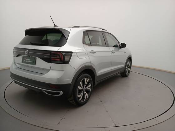 VOLKSWAGEN T-CROSS 1.4 250 TSI TOTAL FLEX HIGHLINE AUTOMÁTICO — foto 5