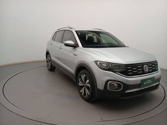 VOLKSWAGEN T-CROSS 1.4 250 TSI TOTAL FLEX HIGHLINE AUTOMÁTICO — foto 7