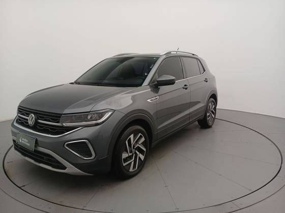 VOLKSWAGEN T-CROSS 1.4 250 TSI TOTAL FLEX HIGHLINE AUTOMÁTICO VOLKSWAGEN T-CROSS 1.4 250 TSI TOTAL FLEX HIGHLINE AUTOMÁTICO