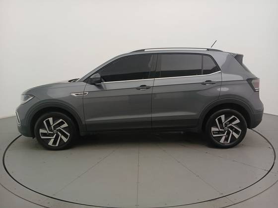 VOLKSWAGEN T-CROSS 1.4 250 TSI TOTAL FLEX HIGHLINE AUTOMÁTICO — foto 2