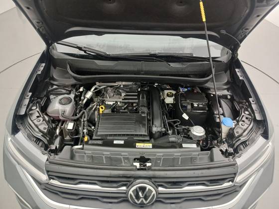 VOLKSWAGEN T-CROSS 1.4 250 TSI TOTAL FLEX HIGHLINE AUTOMÁTICO — foto 10
