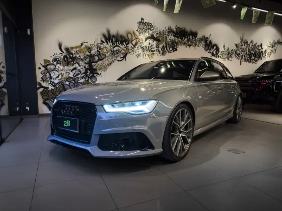AUDI RS6 4.0 AVANT V8 32V BI-TURBO GASOLINA 4P TIPTRONIC — foto 2