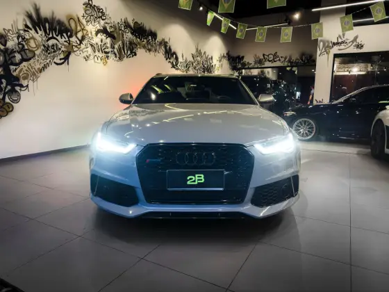 AUDI RS6 4.0 AVANT V8 32V BI-TURBO GASOLINA 4P TIPTRONIC — foto 3