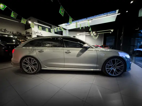 AUDI RS6 4.0 AVANT V8 32V BI-TURBO GASOLINA 4P TIPTRONIC — foto 4