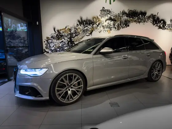 AUDI RS6 4.0 AVANT V8 32V BI-TURBO GASOLINA 4P TIPTRONIC — foto 5