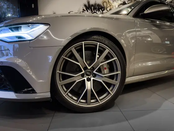AUDI RS6 4.0 AVANT V8 32V BI-TURBO GASOLINA 4P TIPTRONIC — foto 8