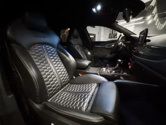 AUDI RS6 4.0 AVANT V8 32V BI-TURBO GASOLINA 4P TIPTRONIC — foto 11
