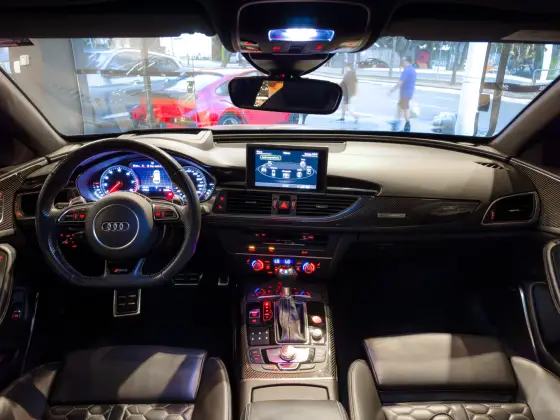 AUDI RS6 4.0 AVANT V8 32V BI-TURBO GASOLINA 4P TIPTRONIC — foto 13