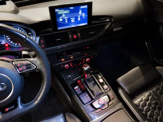 AUDI RS6 4.0 AVANT V8 32V BI-TURBO GASOLINA 4P TIPTRONIC — foto 14
