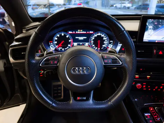 AUDI RS6 4.0 AVANT V8 32V BI-TURBO GASOLINA 4P TIPTRONIC — foto 15