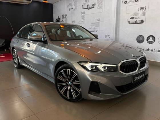 BMW 320i 2.0 16V TURBO FLEX GP AUTOMÁTICO BMW 320i 2.0 16V TURBO FLEX GP AUTOMÁTICO