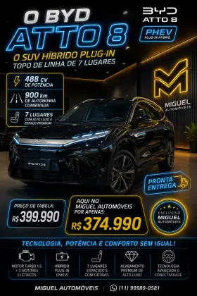Carro 1.5 TURBO PHEV AWD AUTOMÁTICO