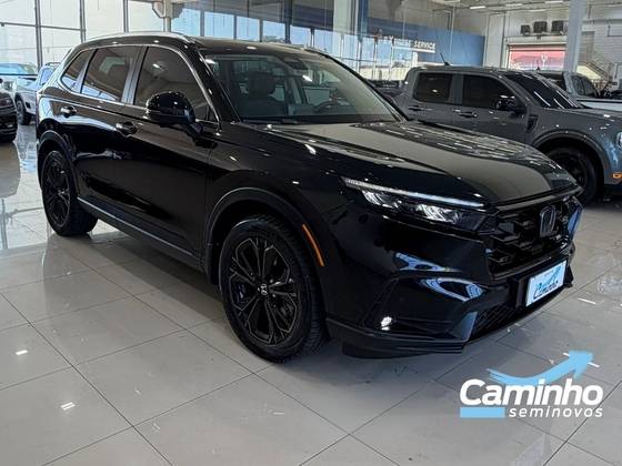 HONDA HR-V 1.5 DI I-VTEC TURBO FLEX TOURING CVT — foto 3