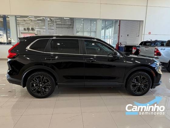 HONDA HR-V 1.5 DI I-VTEC TURBO FLEX TOURING CVT — foto 4