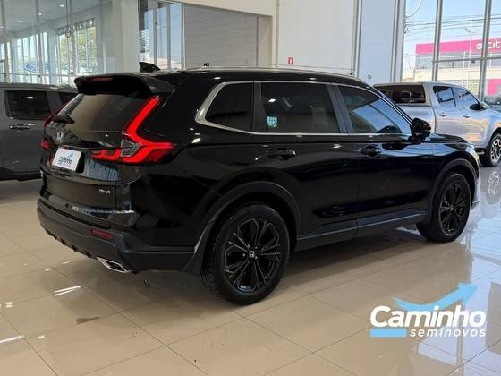 HONDA HR-V 1.5 DI I-VTEC TURBO FLEX TOURING CVT — foto 5