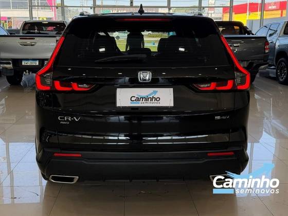 HONDA HR-V 1.5 DI I-VTEC TURBO FLEX TOURING CVT — foto 6