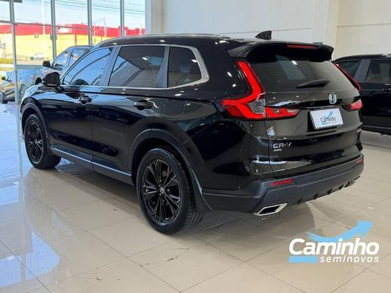 HONDA HR-V 1.5 DI I-VTEC TURBO FLEX TOURING CVT — foto 7