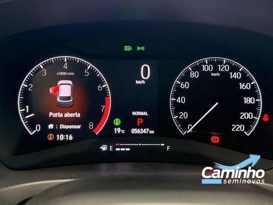 HONDA HR-V 1.5 DI I-VTEC TURBO FLEX TOURING CVT — foto 11
