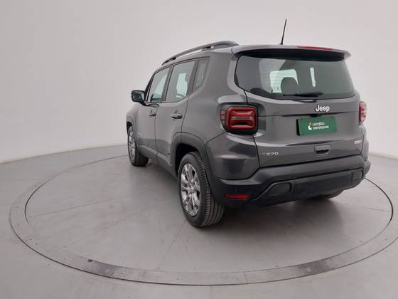 JEEP RENEGADE 1.3 T270 TURBO FLEX LONGITUDE AT6 — foto 3