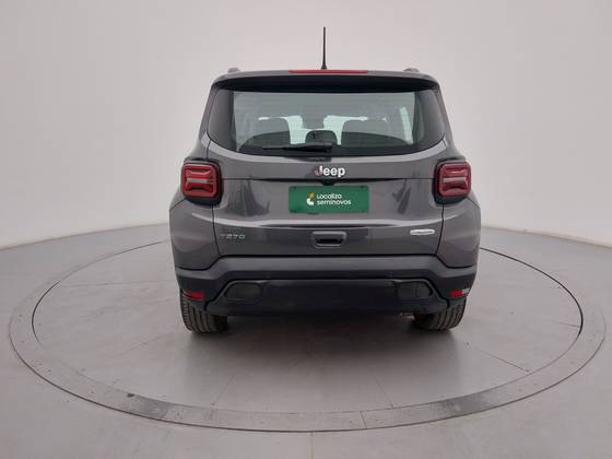 JEEP RENEGADE 1.3 T270 TURBO FLEX LONGITUDE AT6 — foto 4