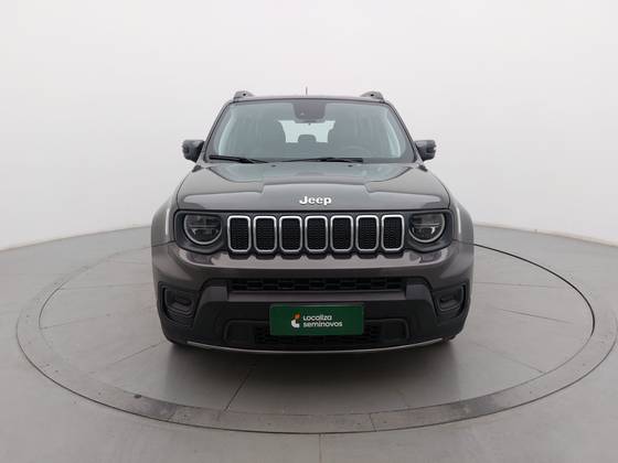 JEEP RENEGADE 1.3 T270 TURBO FLEX LONGITUDE AT6 — foto 8