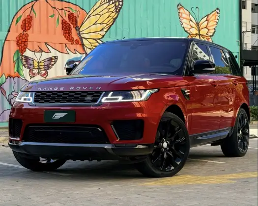 LAND ROVER RANGE ROVER SPORT 3.0 HSE 4X4 V6 24V TURBO DIESEL 4P AUTOMÁTICO — foto 2