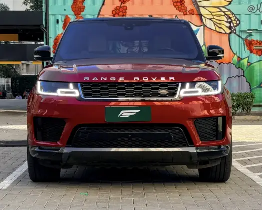 LAND ROVER RANGE ROVER SPORT 3.0 HSE 4X4 V6 24V TURBO DIESEL 4P AUTOMÁTICO — foto 3