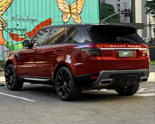 LAND ROVER RANGE ROVER SPORT 3.0 HSE 4X4 V6 24V TURBO DIESEL 4P AUTOMÁTICO — foto 4