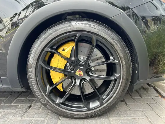 PORSCHE CAYENNE 4.0 V8 GASOLINA TURBO GT COUPÉ AWD TIPTRONIC S — foto 4